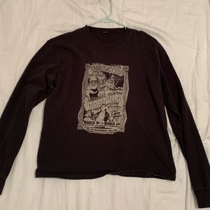 Brandy Melville Frankenstein long sleeve tee